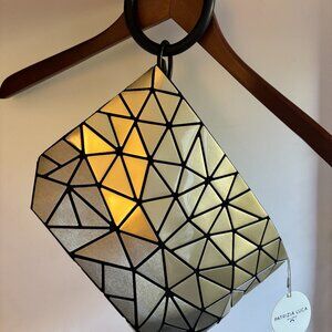 Patrizia Luca Milano Gold Geometric Crossbody Bag - New w/ Tags